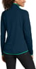 Eddie Bauer Womens Activator Grid Fleece FullZipPeacock