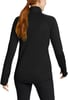 Eddie Bauer Womens Activator Grid Fleece HalfZipBlack