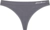 Eddie Bauer Womens Active Stretch Thong Underwear with Elastic Waistband 3 PackCastlerockMindful GrayAthletic Gray