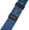 Eddie Bauer Womens Active Stretch Webbing BeltsBlue Graphic