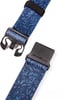 Eddie Bauer Womens Active Stretch Webbing BeltsBlue Graphic