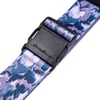 Eddie Bauer Womens Active Stretch Webbing BeltsPurple Graphic