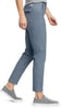 Eddie Bauer Womens Adventurer Stretch Ripstop Ankle PantsPetite Chambray Blue