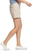 Eddie Bauer Womens Adventurer Stretch Ripstop ShortsPlus Pumice