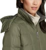 Eddie Bauer Womens Altamira Down ParkaPetite Graphite