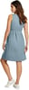 Eddie Bauer Womens Aster Crossover Dress  SolidPetite Chambray Blue