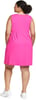 Eddie Bauer Womens Aster Crossover Dress  SolidPlus Lava