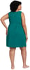 Eddie Bauer Womens Aster Crossover Dress  SolidPlus Seamoss