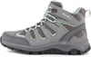 Eddie Bauer Womens Astoria Hiking BootLight GreyAqua