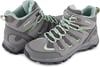 Eddie Bauer Womens Astoria Hiking BootLight GreyAqua