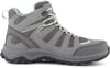 Eddie Bauer Womens Astoria Hiking BootLight GreyAqua