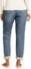 Eddie Bauer Womens Boyfriend FlannelLined JeansPetite Washed Indigo