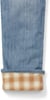 Eddie Bauer Womens Boyfriend FlannelLined JeansPlus Size Worn Light