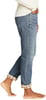 Eddie Bauer Womens Boyfriend FlannelLined JeansRegular Washed Indigo