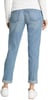 Eddie Bauer Womens Boyfriend Jeans  Slim LegPetite Worn Light