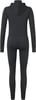 Eddie Bauer Womens Brushed CatsuitBlack