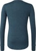 Eddie Bauer Womens Brushed Long Sleeve Crew Neck ShirtDark Teal Heather