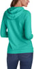 Eddie Bauer Womens Camp Fleece FullZip HoodieTurquoise