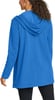 Eddie Bauer Womens Camp Fleece Hoodie WrapBrilliant Blue