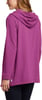 Eddie Bauer Womens Camp Fleece Hoodie WrapDeep Magenta