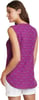 Eddie Bauer Womens CarryOn Tank TopPlus Vibrant Purple