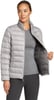 Eddie Bauer Womens CirrusLite Down JacketLt Gray Recycled