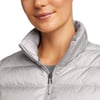 Eddie Bauer Womens CirrusLite Down JacketLt Gray Recycled