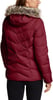 Eddie Bauer Womens Classic Down Hooded JacketDark Berry