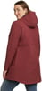 Eddie Bauer Womens Cloud Cap Stretch Insulated Trench CoatPetite Dusty Red