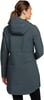 Eddie Bauer Womens Cloud Cap Stretch Insulated Trench CoatPetite Storm