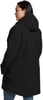 Eddie Bauer Womens Cloud Cap Stretch Insulated Trench CoatPlus Black