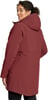 Eddie Bauer Womens Cloud Cap Stretch Insulated Trench CoatPlus Dusty Red