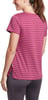 Eddie Bauer Womens Coast and Climb ShortSleeve VNeck TShirtBerry