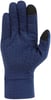 Eddie Bauer Womens Cold Weather Performance GlovesGrid Fleece Navy