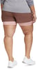 Eddie Bauer Womens Cove Trail ShortsPlus Redwood