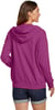 Eddie Bauer Womens Cozy Camp FullZip HoodiePetite Deep Magenta