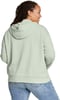 Eddie Bauer Womens Cozy Camp FullZip HoodiePlus Celadon