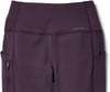 Eddie Bauer Womens Crossover Winter Trail Adventure HighRise LeggingsPetite Dark Berry