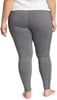 Eddie Bauer Womens Crossover Winter Trail Adventure HighRise LeggingsPlus Size BlackWhite