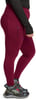 Eddie Bauer Womens Crossover Winter Trail Adventure HighRise LeggingsPlus Size Dark Berry