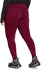 Eddie Bauer Womens Crossover Winter Trail Adventure HighRise LeggingsPlus Size Dark Berry