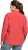 Eddie Bauer Womens Departure 20 LongSleeve ShirtPlus Chili