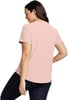 Eddie Bauer Womens Departure ShortSleeve Pocket TShirtPale Pink