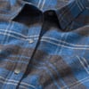 Eddie Bauer Womens EB Hemplify Flannel ShirtPlus Blue