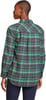 Eddie Bauer Womens EB Hemplify Flannel ShirtRegular Mineral Green