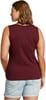 Eddie Bauer Womens Essentials Ribbed Layering TankRegular Burgundy