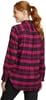 Eddie Bauer Womens Expedition Performance Flannel 20 ShirtPetite Royal Purple