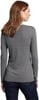 Eddie Bauer Womens Favorite LongSleeve Crewneck TShirtPetite Med Htr Gray