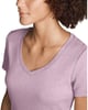 Eddie Bauer Womens Favorite ShortSleeve VNeck TShirtTopaz