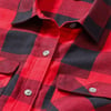 Eddie Bauer Womens Firelight Flannel ShirtPlus Barn Red